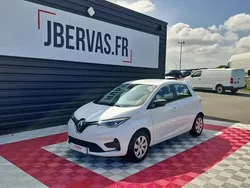 Blanc Utilisé 2021 Renault Zoe Life Citadine | 12 590 € (Bon prix)