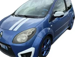 Bleu Utilisé 2010 Renault Twingo R.S. Citadine | 7 900 € (Prix assez cher)