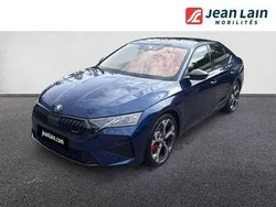 Bleu Utilisé 2025 Skoda Octavia RS | 48 380 €