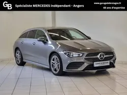 Gris Utilisé 2023 Mercedes CLA200 AMG line Break | 37 900 € (Prix assez cher)
