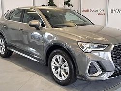 Gris chronos métallisé Utilisé 2025 Audi Q3 Sportback S-Line SUV | 45 883 € (Prix juste)