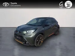 Vert Utilisé 2022 Toyota Aygo Limited Citadine | 16 865 € (Prix juste)