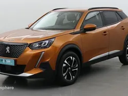 Orange Utilisé 2021 Peugeot 2008 Allure SUV | 14 499 € (Bon prix)
