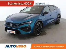 Bleu Utilisé 2022 Peugeot 408 GT Berline | 28 790 € (Super prix)