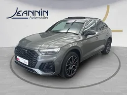 Gris chronos métallisé Utilisé 2024 Audi Q5 Sportback S-Line SUV | 58 900 € (Prix assez cher)