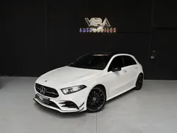 Blanc Utilisé 2018 Mercedes A200 AMG line Berline | 27 990 € (Prix cher)