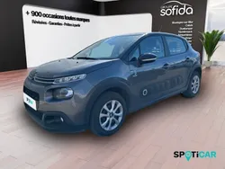 Noir Utilisé 2019 Citroën C3 PureTech Citadine | 9 290 € (Prix juste)