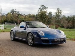 Bleu Occasion 2008 Porsche 911 Carrera S Cabriolet Cabriolet | 73 000 €