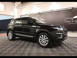 Noir Utilisé 2016 Land Rover Range Rover evoque HSE SUV | 11 950 € (Bon prix)