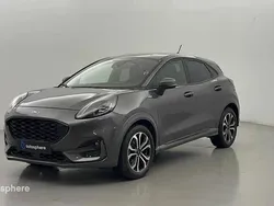 Gris Utilisé 2023 Ford Puma Gen-E ST-Line X SUV | 23 499 € (Prix juste)