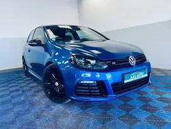 Bleu Utilisé 2010 VW Golf VI R Break | 17 990 € (Prix assez cher)