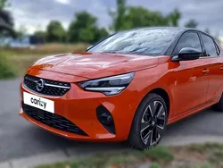 Orange Utilisé 2020 Opel Corsa-e Elegance Citadine | 12 690 € (Prix juste)