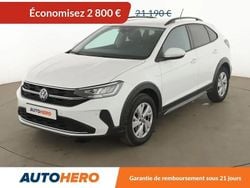 Blanc Utilisé 2022 VW Taigo Life SUV | 18 390 € (Super prix)