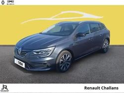 Gris titanium Occasion 2024 Renault Mégane GrandTour Techno Break | 22 890 € (Prix assez cher)