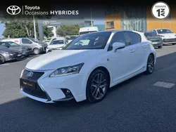 Utilisé 2018 Lexus CT200h Executive Line Berline | 16 390 € (Super prix)