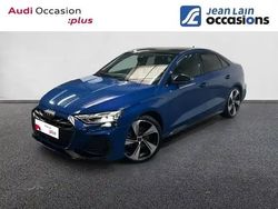 Bleu ascari métallisé Occasion 2024 Audi A3 S-Line Berline | 39 290 € (Prix cher)