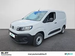 Blanc Nouvelle 2025 Peugeot Partner S Monospace | 21 490 €