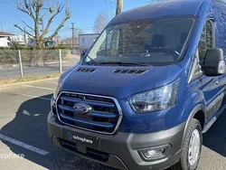 Bleu Nouvelle 2024 Ford Transit Business Edition Van | 45 999 € (Bon prix)
