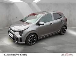 Gris meteore métallisé Utilisé 2025 Kia Picanto GT-Line Citadine | 17 990 € (Prix juste)