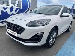 Premium blanc platinum Utilisé 2022 Ford Kuga Vignale SUV | 29 999 € (Prix juste)