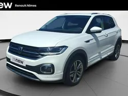 Blanc Utilisé 2023 VW T-Cross R-line SUV | 23 999 € (Prix juste)