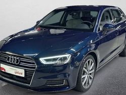 Bleu cosmos métallisé Utilisé 2018 Audi A3 Design Berline | 24 900 € (Super prix)
