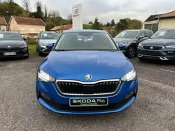 Bleu Utilisé 2024 Skoda Scala Citadine | 20 990 € (Prix juste)