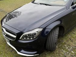 Bleu Utilisé 2015 Mercedes CLS220 Shooting Brake Executive Break | 14 900 €
