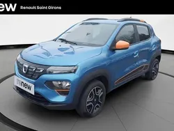Bleu Utilisé 2021 Dacia Spring Comfort Plus Citadine | 8 990 € (Prix juste)