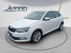 Blanc Utilisé 2018 Skoda Fabia Berline | 13 590 € (Super prix)