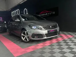 Gris Utilisé 2018 Peugeot 308 GT-line Break | 11 990 € (Bon prix)