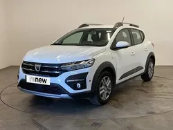 Blanc Utilisé 2022 Dacia Sandero Comfort Citadine | 14 290 € (Prix juste)