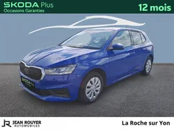 Bleu Utilisé 2022 Skoda Fabia Active Berline | 12 990 € (Prix assez cher)