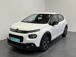 Blanc Utilisé 2018 Citroën C3 PureTech Citadine | 10 490 € (Prix juste)