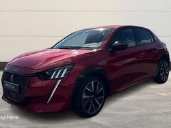 Rouge Utilisé 2021 Peugeot 208 GT Citadine | 15 999 € (Prix juste)