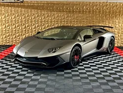 Gris mat Utilisé 2015 Lamborghini Aventador Cabriolet | 604 600 €