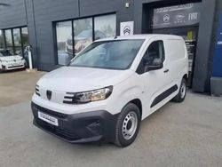 Blanc Nouvelle 2025 Peugeot Partner S Van | 22 388 € (Bon prix)