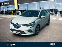 Blanc Utilisé 2021 Renault Clio V Zen Citadine | 13 999 € (Prix juste)