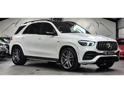 Blanc Occasion 2020 Mercedes GLE350 AMG line SUV | 52 490 €
