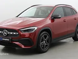 Rouge Utilisé 2022 Mercedes GLA250 AMG line SUV | 35 980 € (Prix juste)