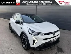 Blanc Nouvelle 2025 Renault Captur Techno SUV | 26 490 € (Prix juste)