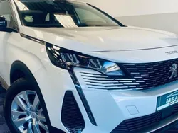 Blanc Utilisé 2022 Peugeot 3008 Active | 15 990 € (Prix juste)