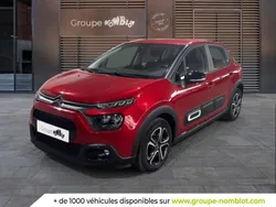 Rouge Utilisé 2024 Citroën C3 PureTech Citadine | 15 687 € (Prix cher)