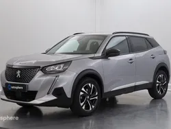 Gris Utilisé 2022 Peugeot 2008 Allure SUV | 16 989 € (Prix juste)