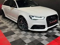 Blanc Utilisé 2016 Audi RS6 Break | 68 900 € (Prix assez cher)