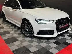 Blanc Utilisé 2016 Audi RS6 Break | 68 900 € (Prix assez cher)