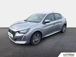 Gris Utilisé 2022 Peugeot 208 Business-Line Citadine | 11 680 € (Bon prix)