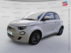 Blanc Utilisé 2023 Fiat 500e Citadine | 14 999 € (Prix juste)