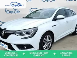 Blanc Utilisé 2018 Renault Mégane IV Life Break | 10 490 € (Prix juste)