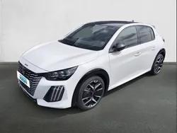 Blanc Utilisé 2024 Peugeot 208 GTi Citadine | 25 490 €